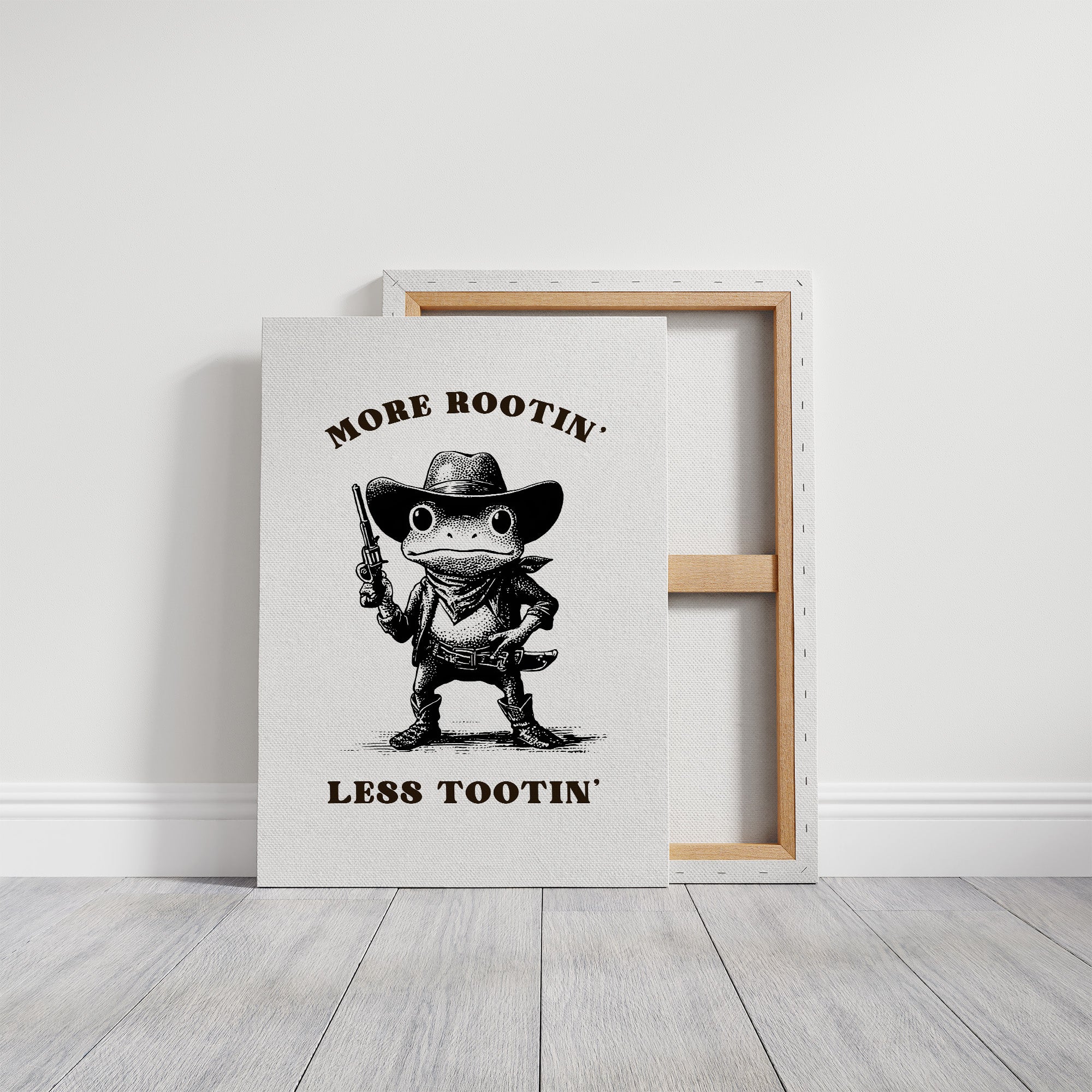 More Rootin Less Tootin