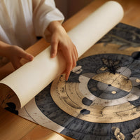 Orbits Bloom Through Ancient Geometry