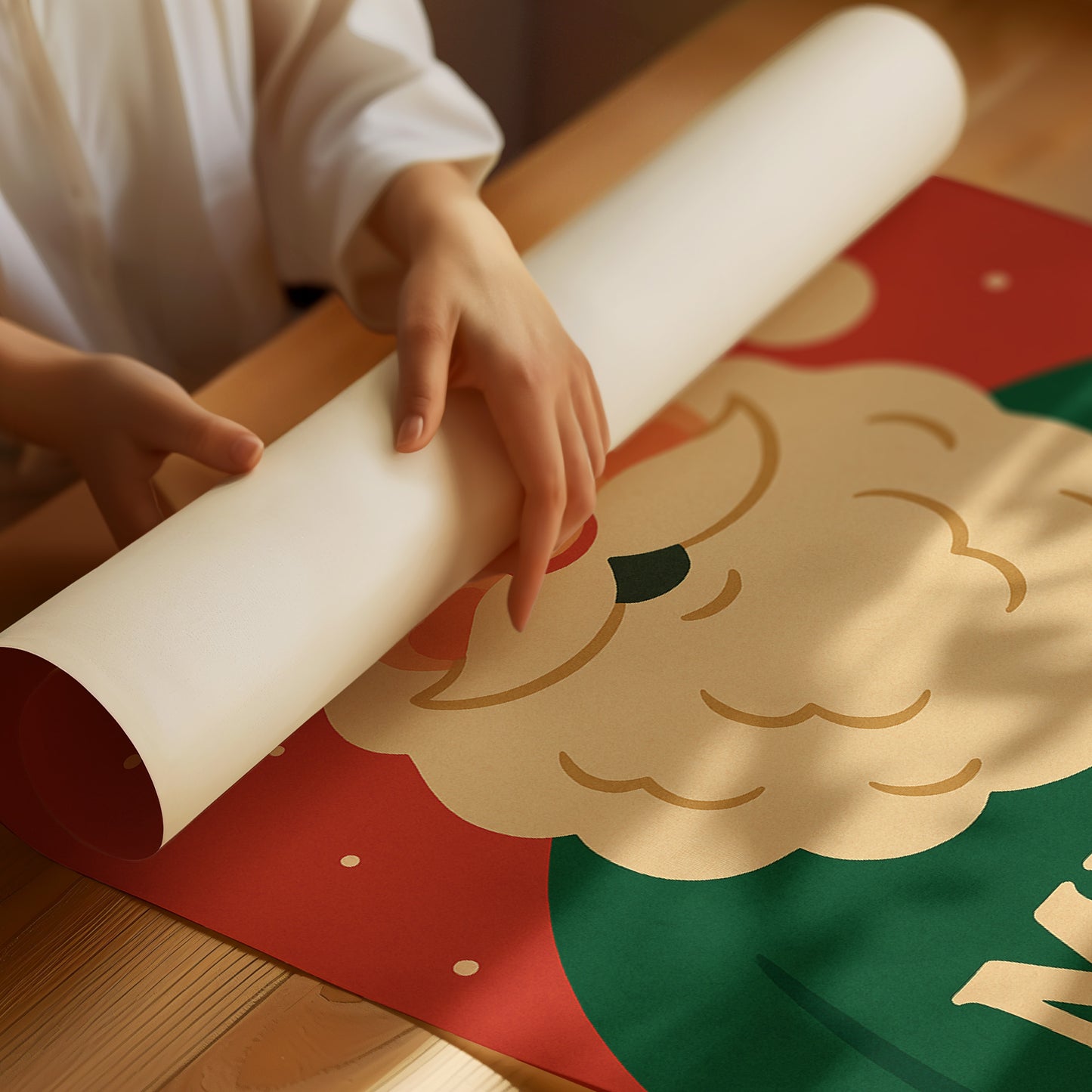 Jolly Green Brings December Cheer