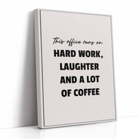 This Office Runs On Coffee