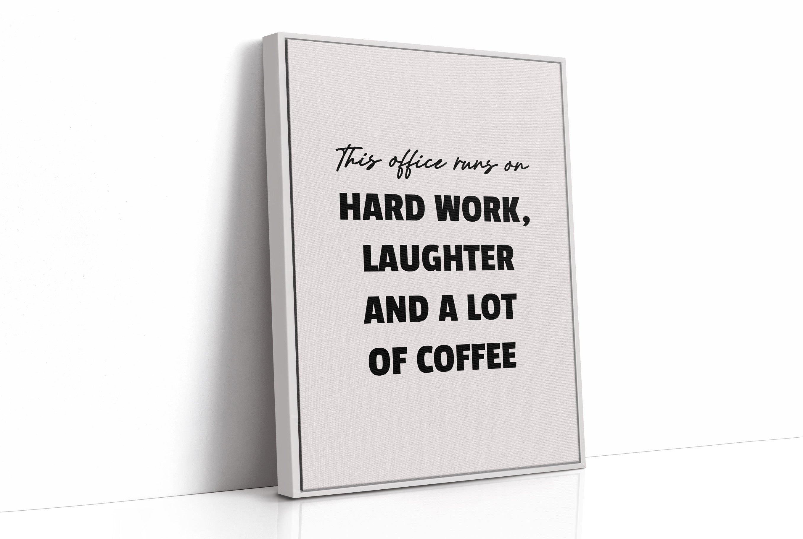 This Office Runs On Coffee