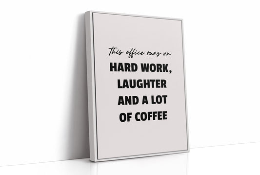This Office Runs On Coffee