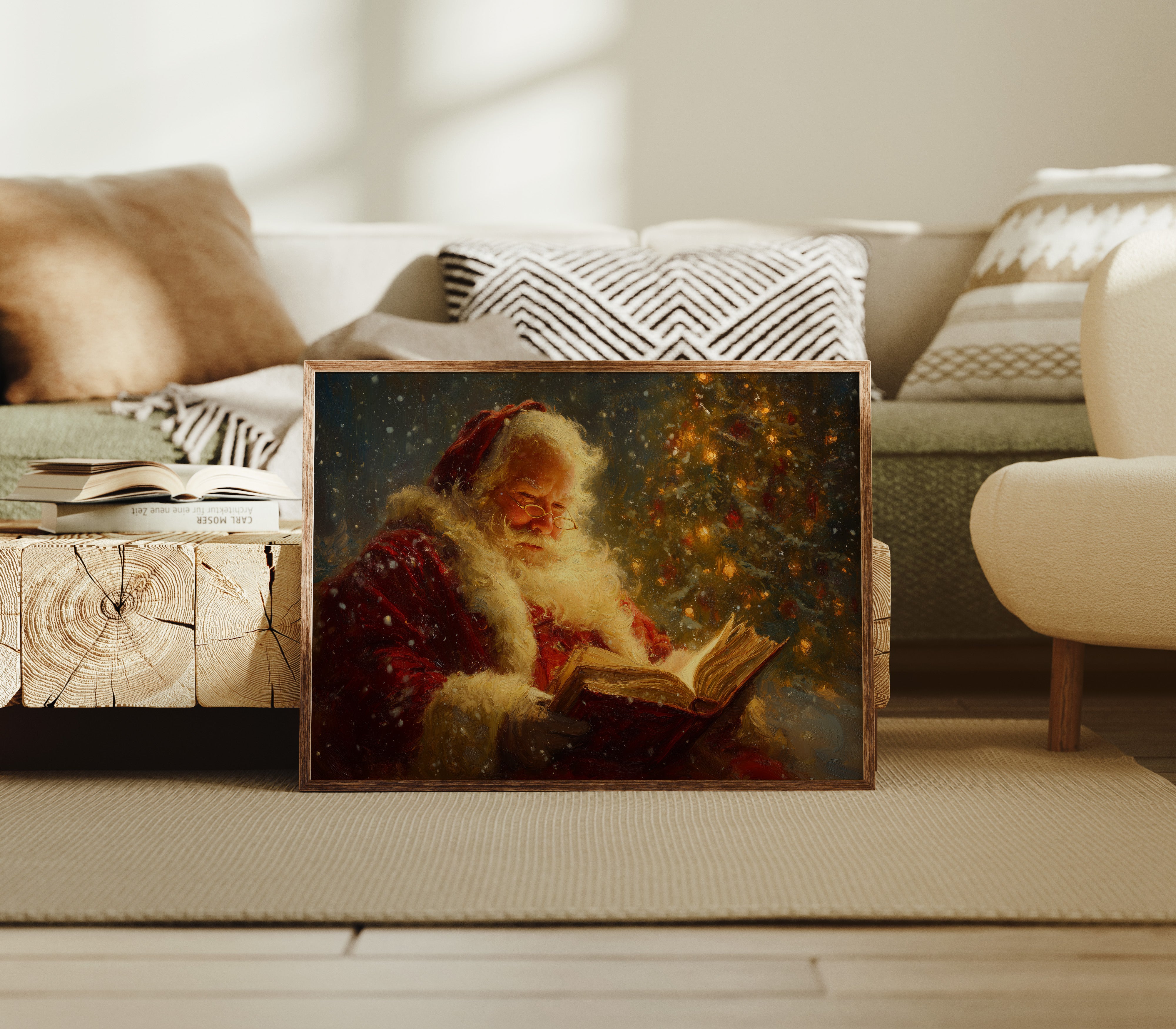 Stories Glow On Winter's Eve