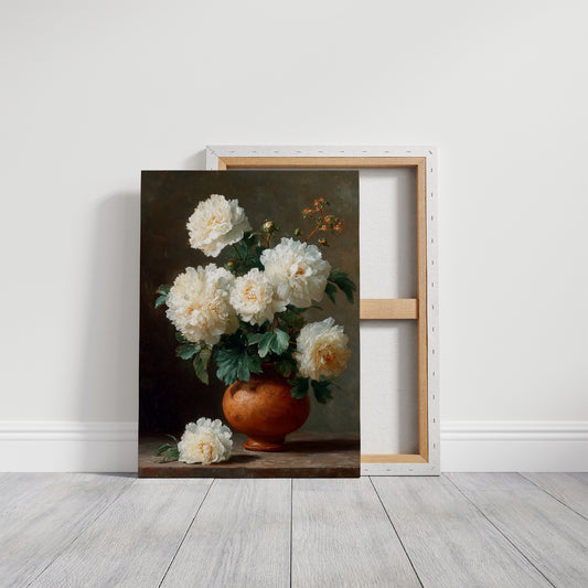 Where the Peonies Fell Still