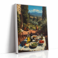 Lunch on the Tuscan Terrace