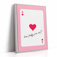 How Lucky Are We, Pink