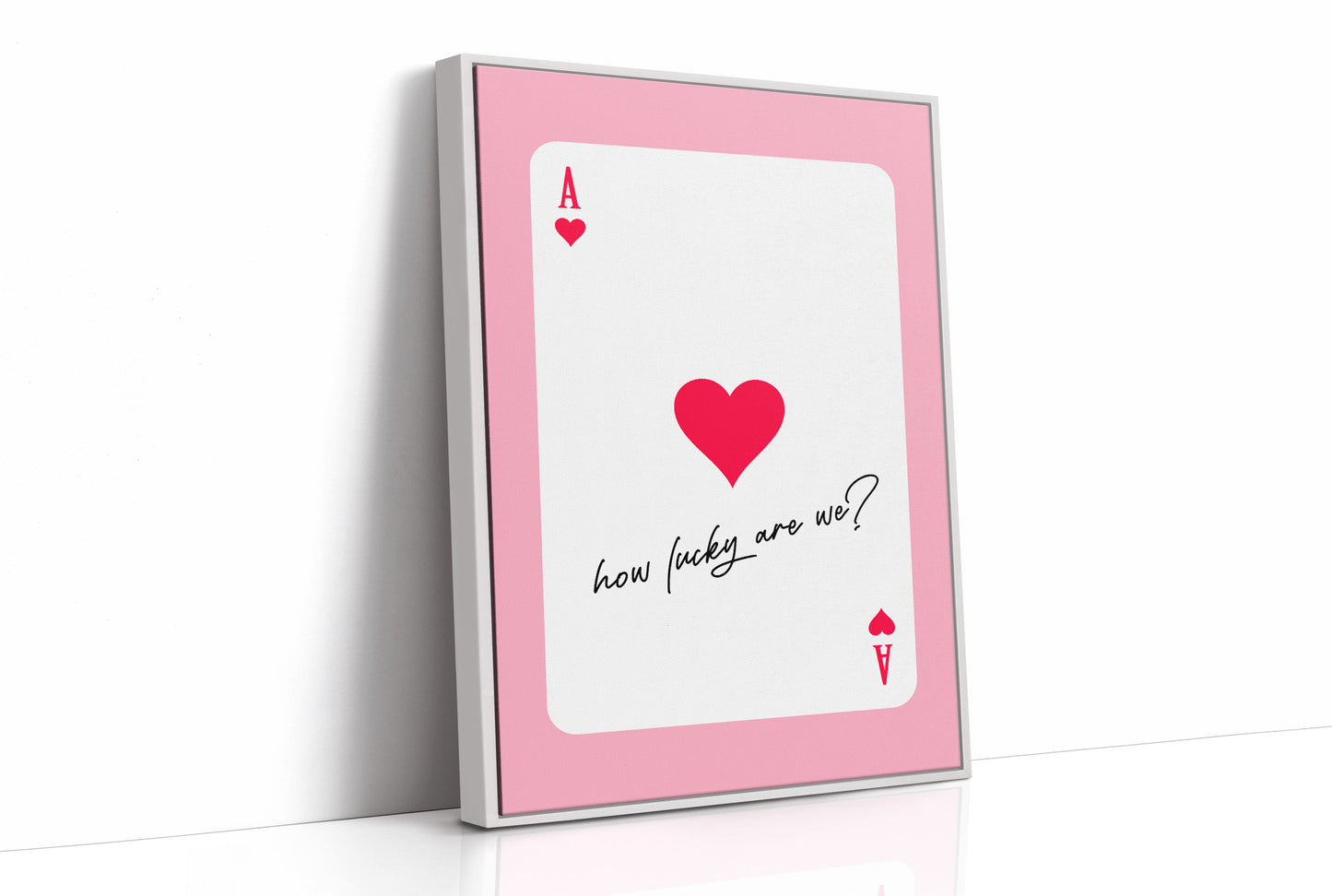 How Lucky Are We, Pink