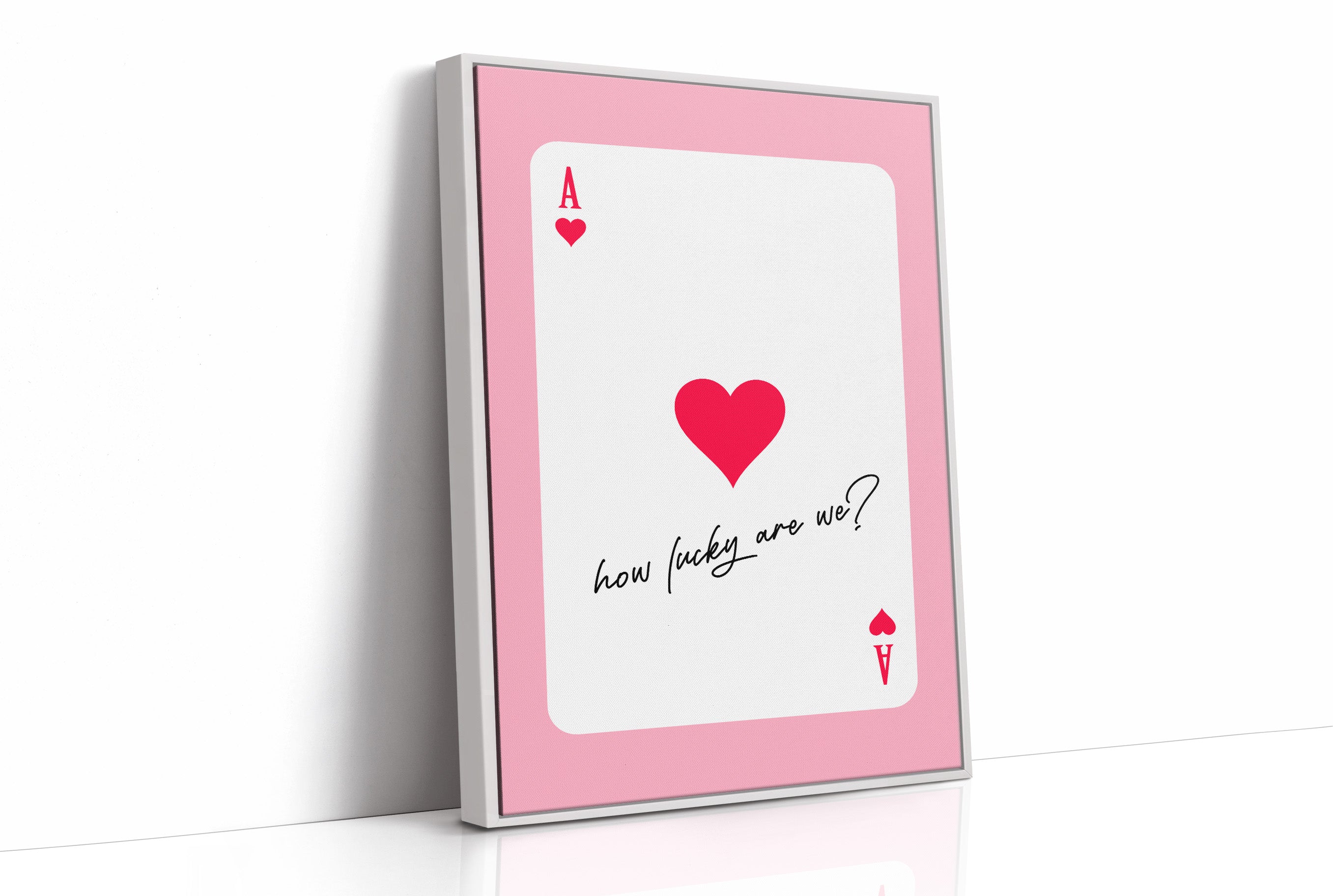 How Lucky Are We, Pink