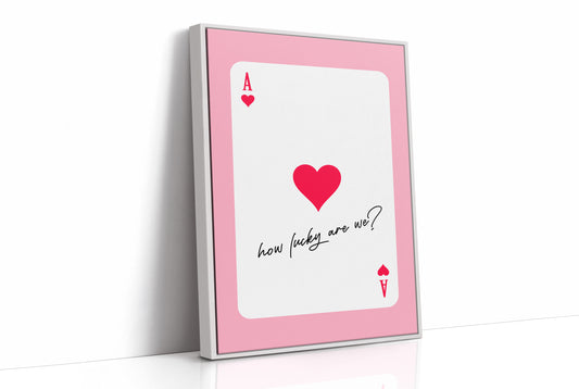 How Lucky Are We, Pink