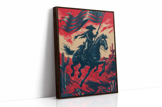 Crimson Riders Claim Western Skies
