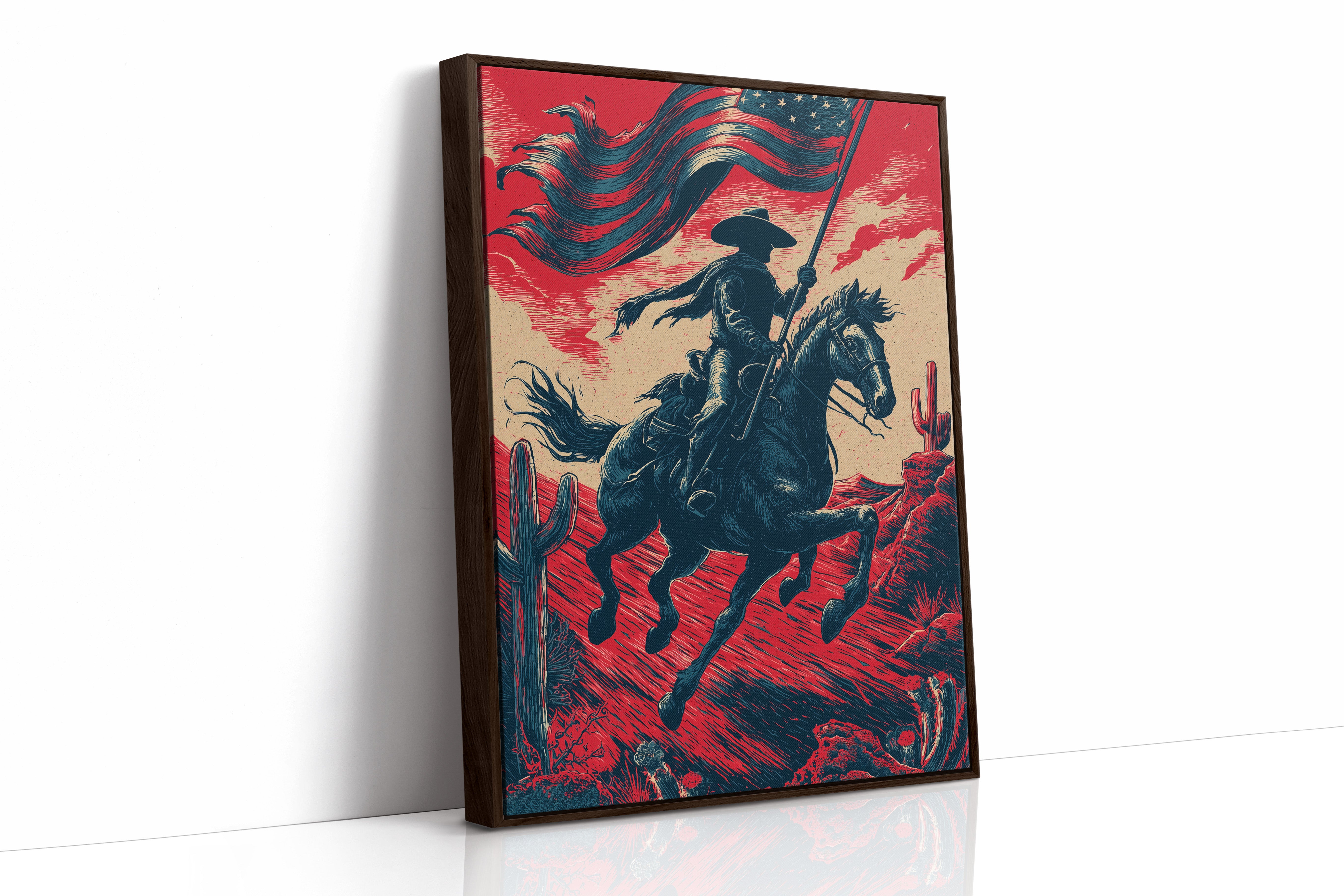 Crimson Riders Claim Western Skies
