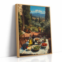 Lunch on the Tuscan Terrace