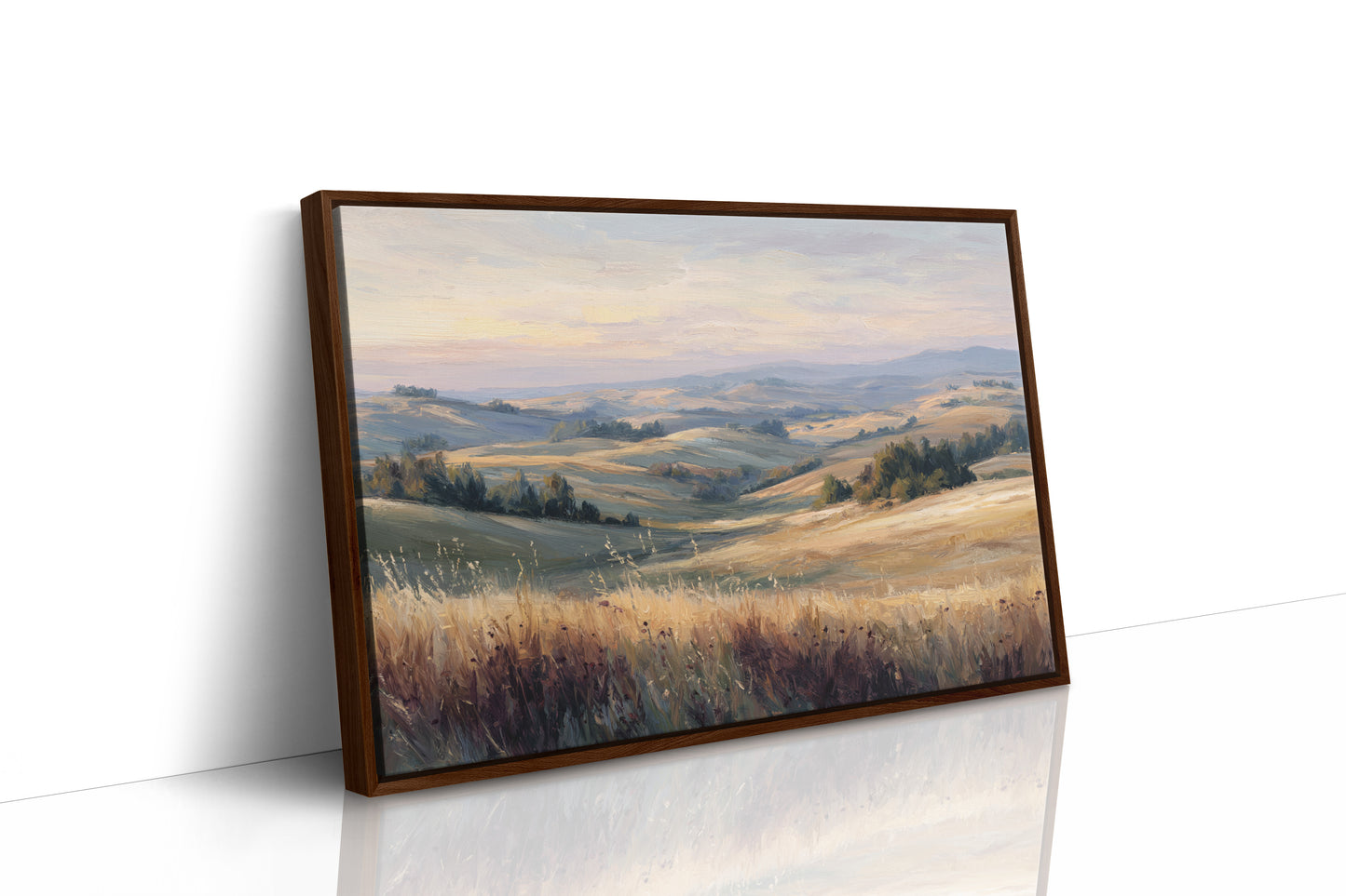 Golden Hills of Solitude