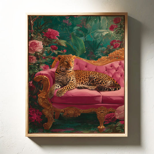 In Bloom With Regal Grace
