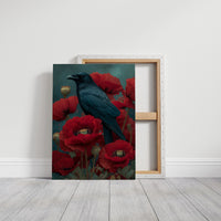 The Raven Keeps the Poppies