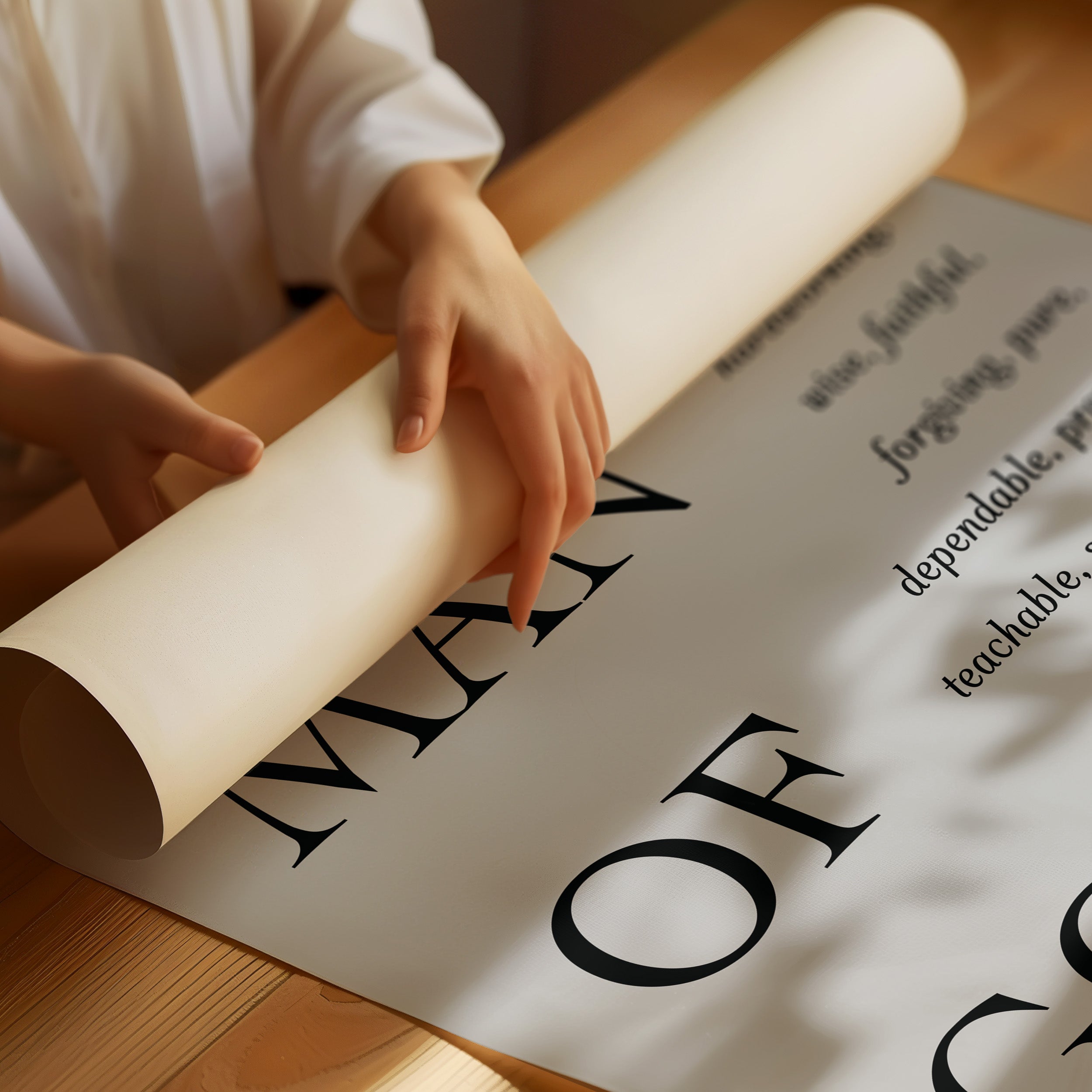 A Man of God Is (Classic Serif)
