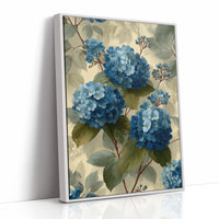 Hydrangeas in Full Bloom