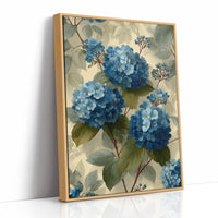 Hydrangeas in Full Bloom