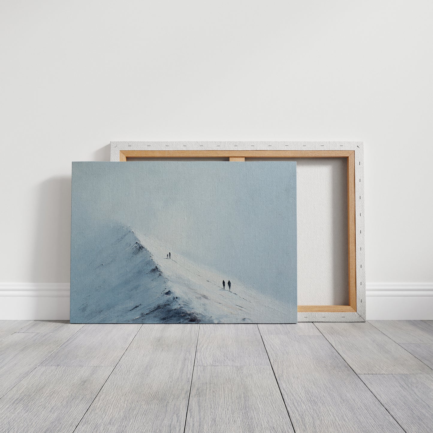 Snow Peaks Call The Brave