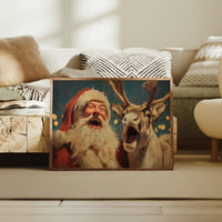 Laughter Shared Between North Pole Friends