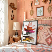 Stacked Stetsons Paint Western Stories