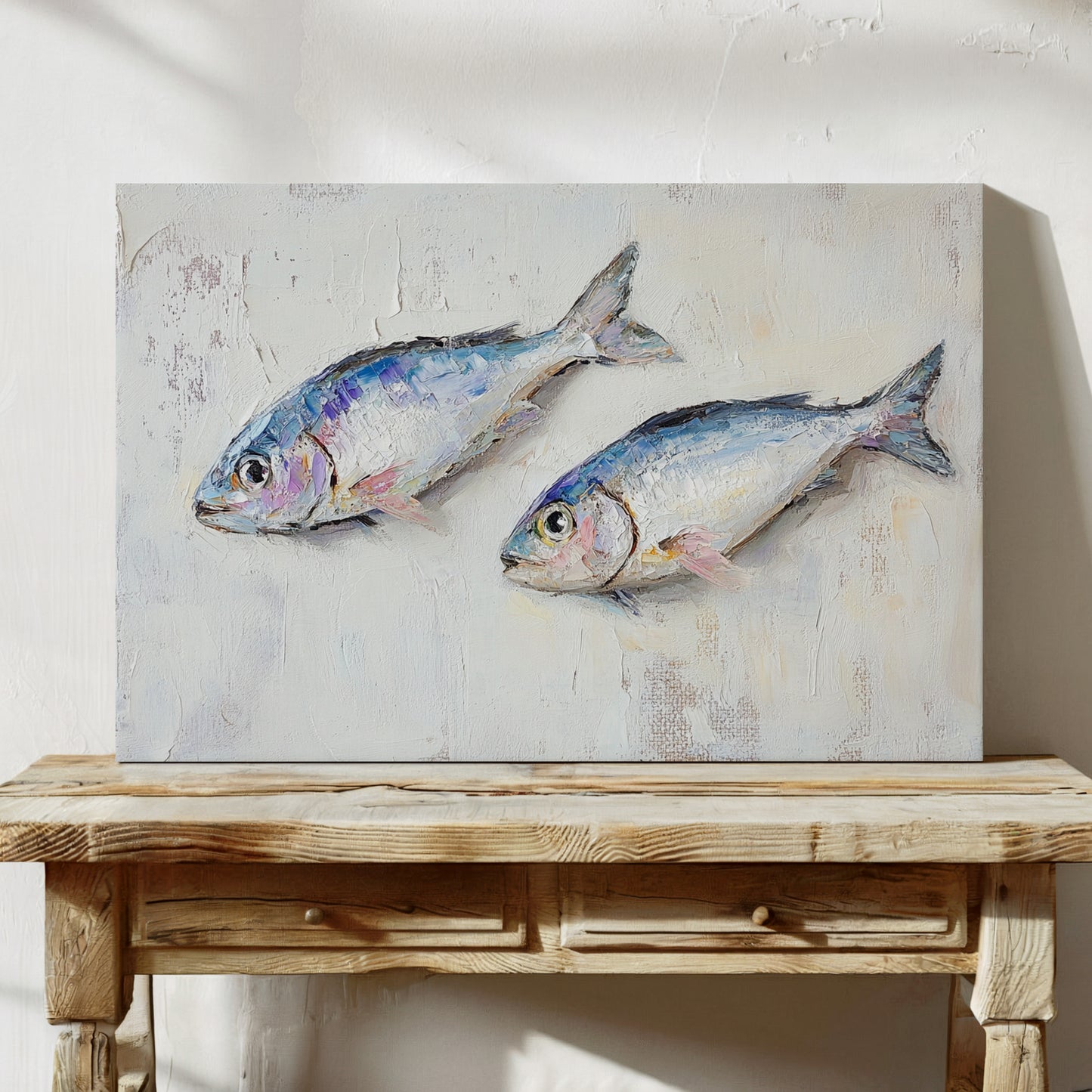 Silver Fish Dance Through Morning Light