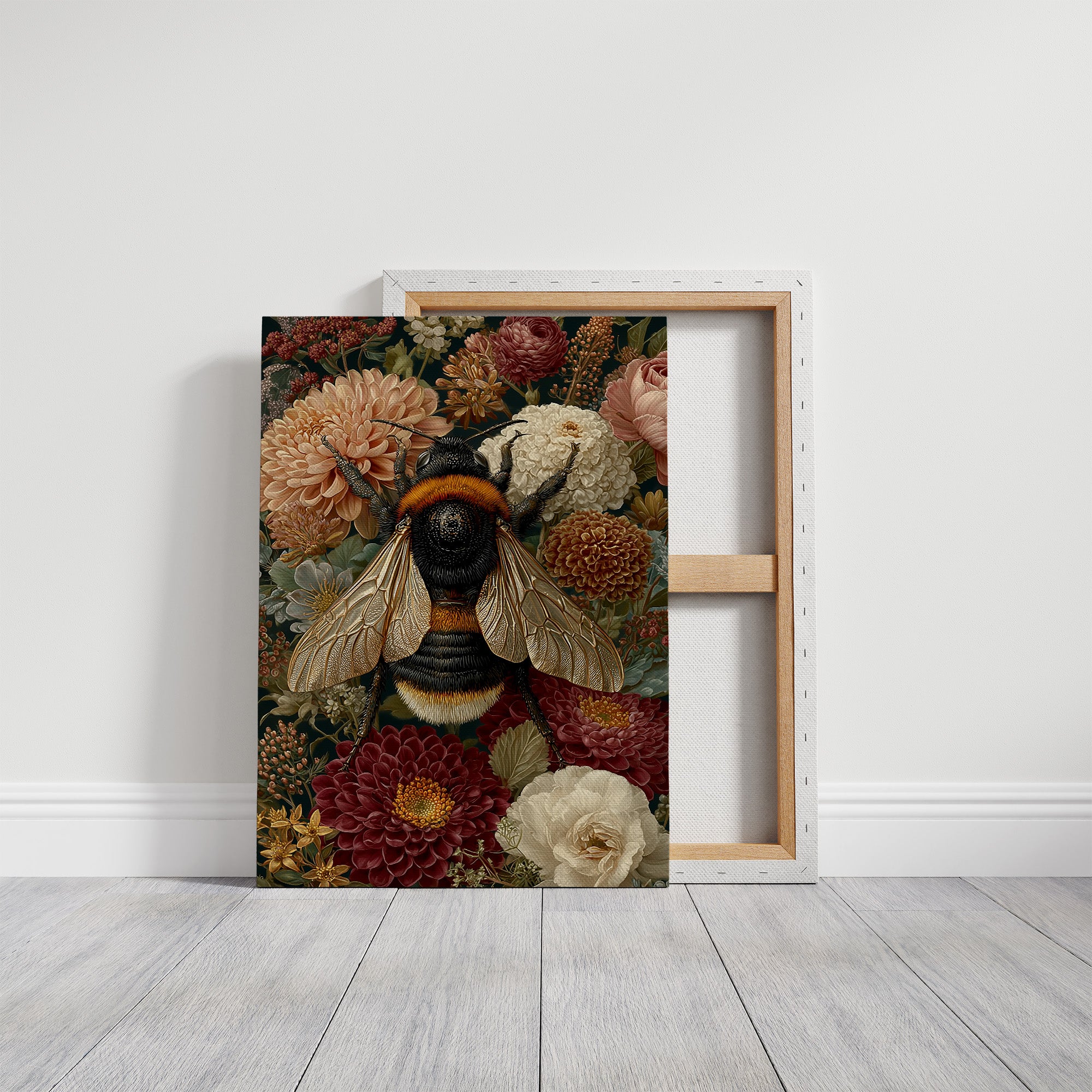 The Bumblebee and the Baroque Garden