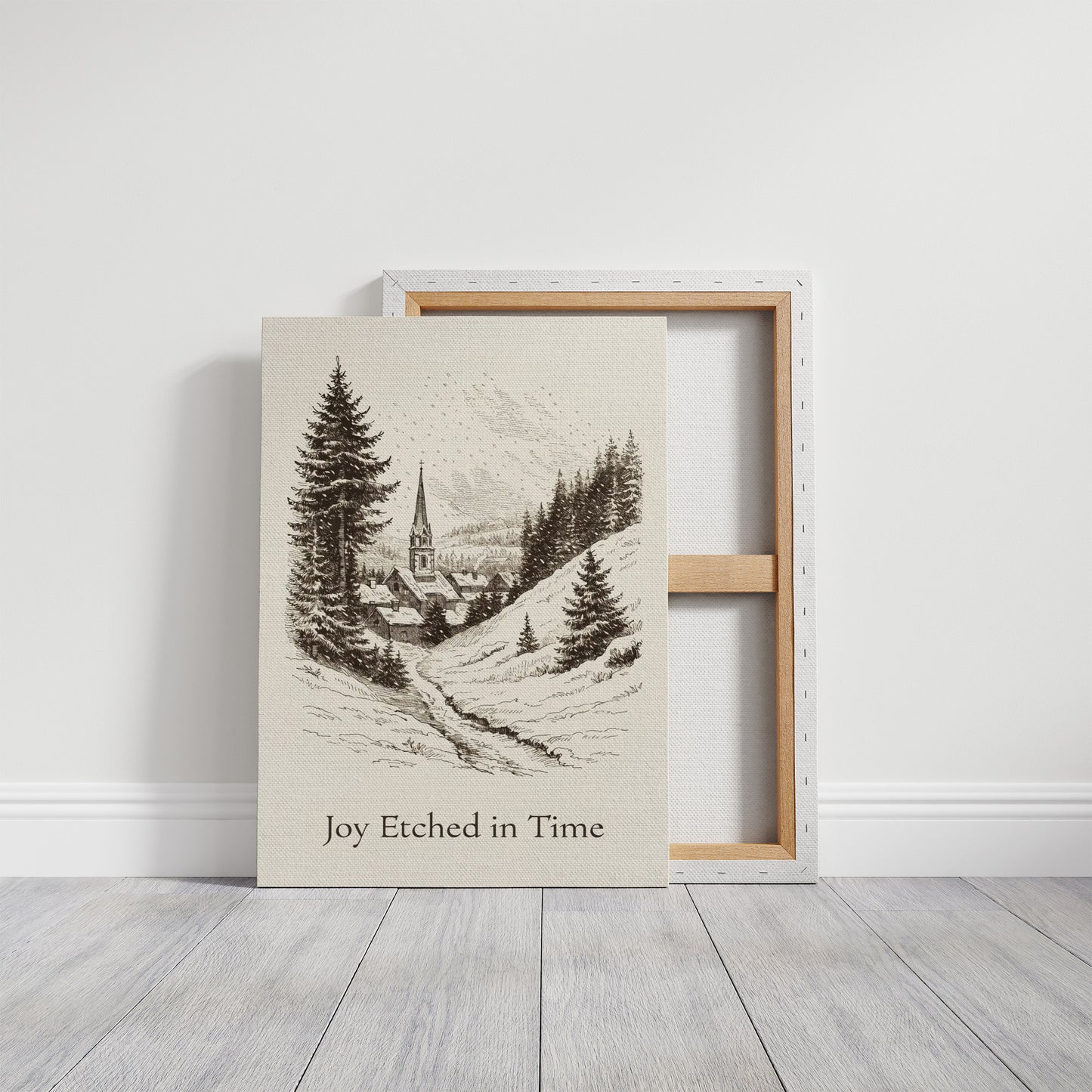 Joy Etched in Time