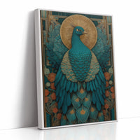 Peacock's Golden Crown