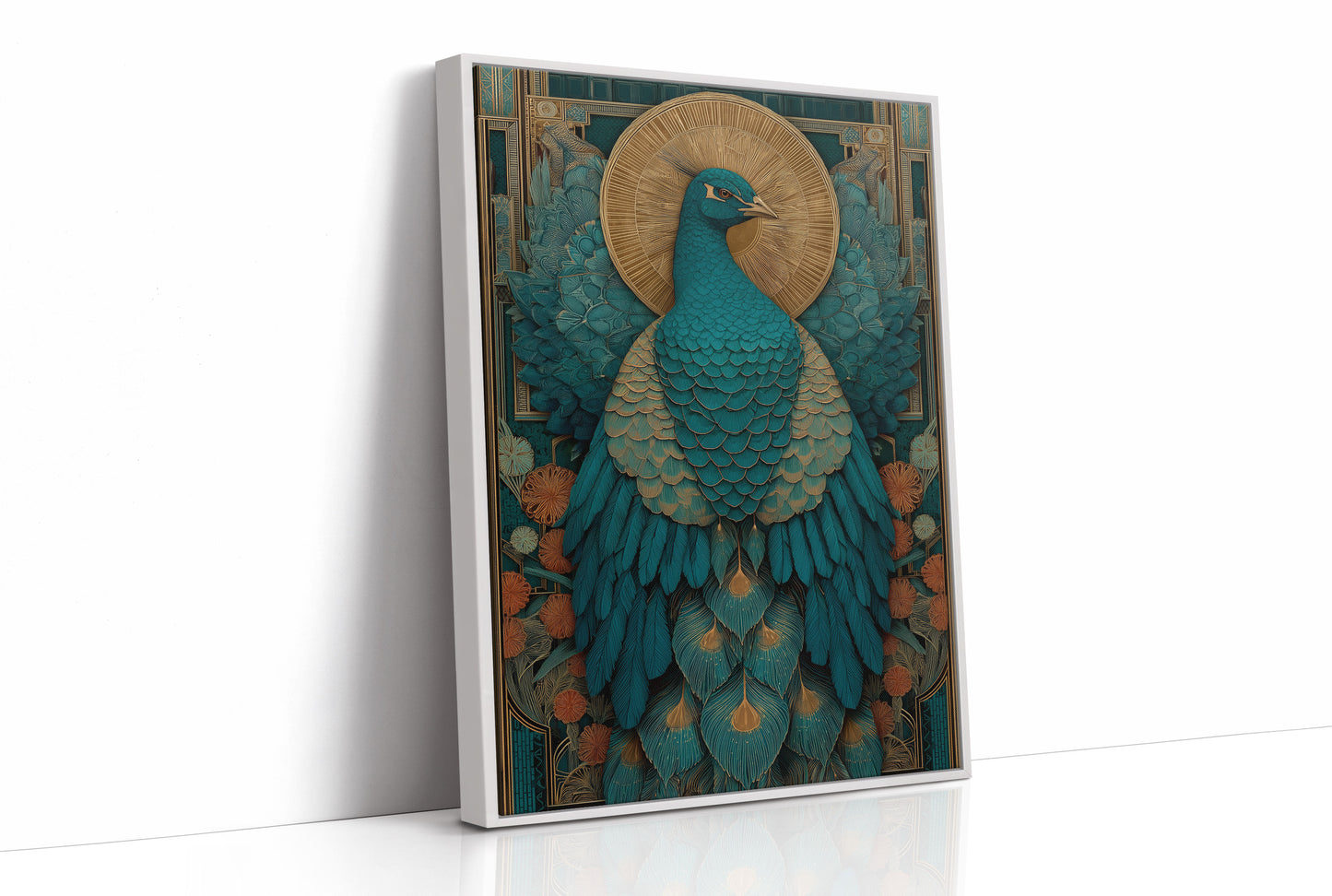 Peacock's Golden Crown