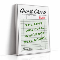 The Chef Was Cute, Would Eat Here Again