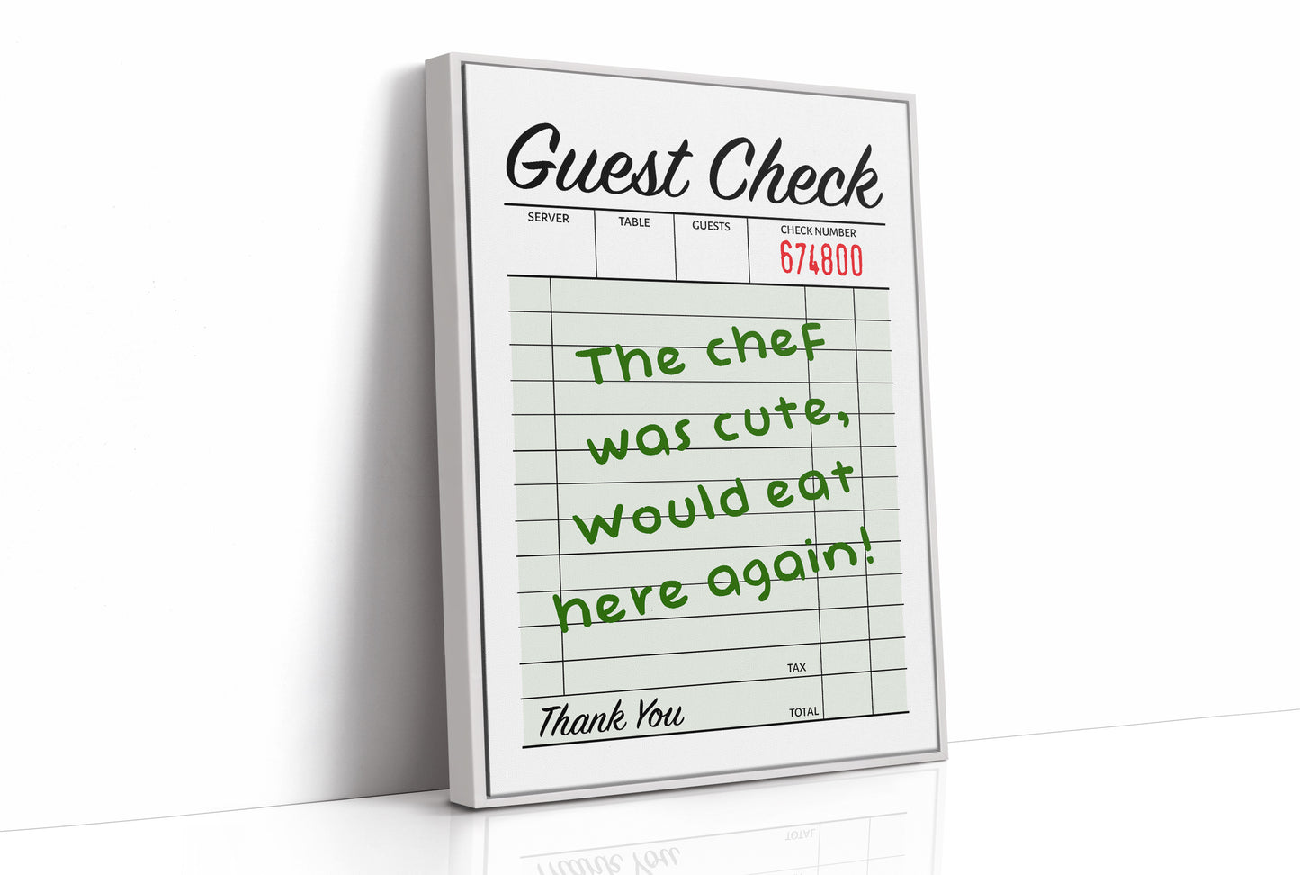 The Chef Was Cute, Would Eat Here Again