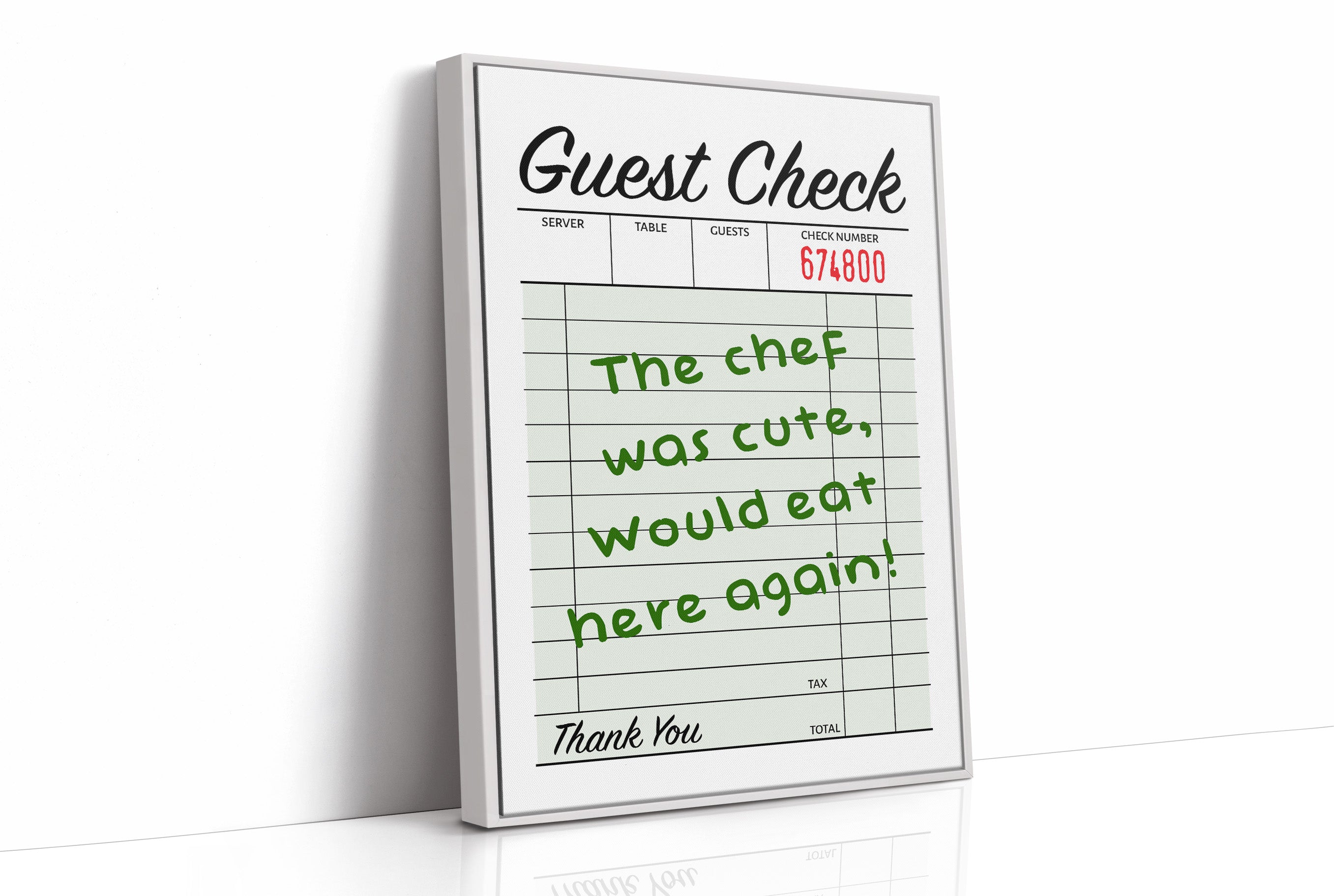 The Chef Was Cute, Would Eat Here Again