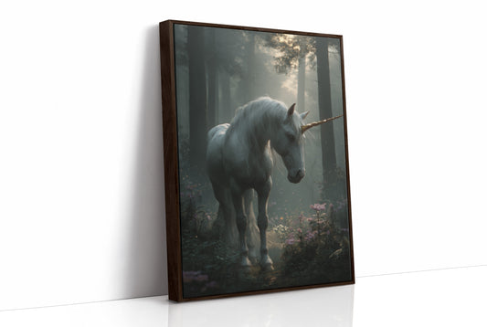 Ancient Forest Holds Magic Close