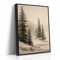 Winter Tales Between Forest And Light