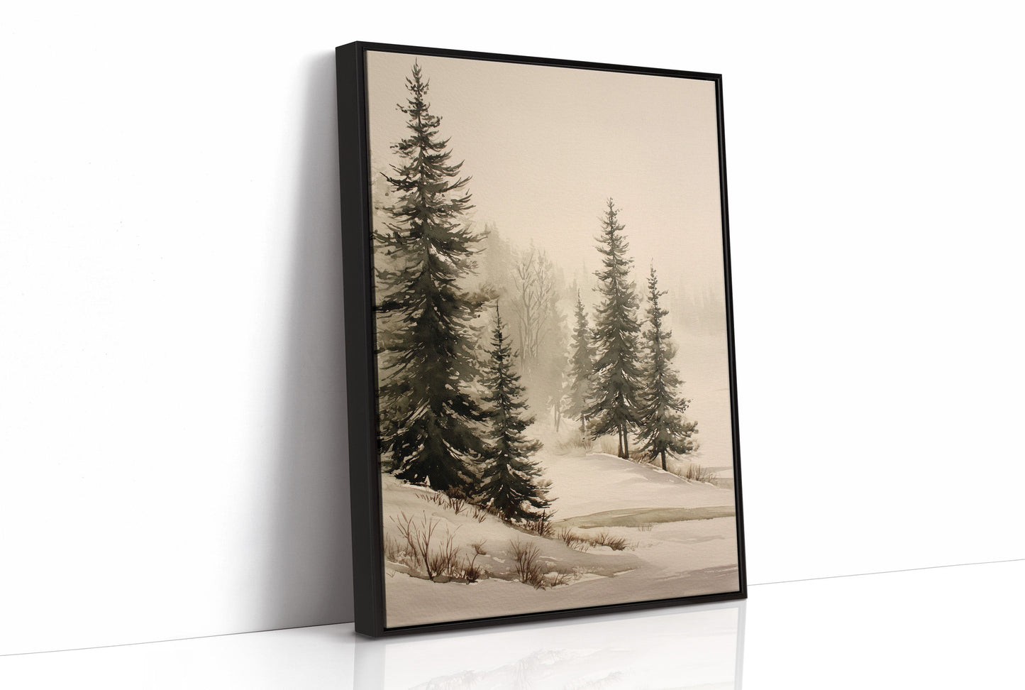 Winter Tales Between Forest And Light