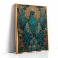 Peacock's Golden Crown