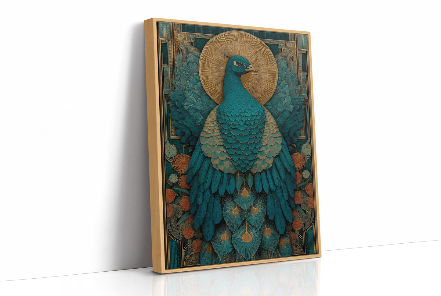 Peacock's Golden Crown