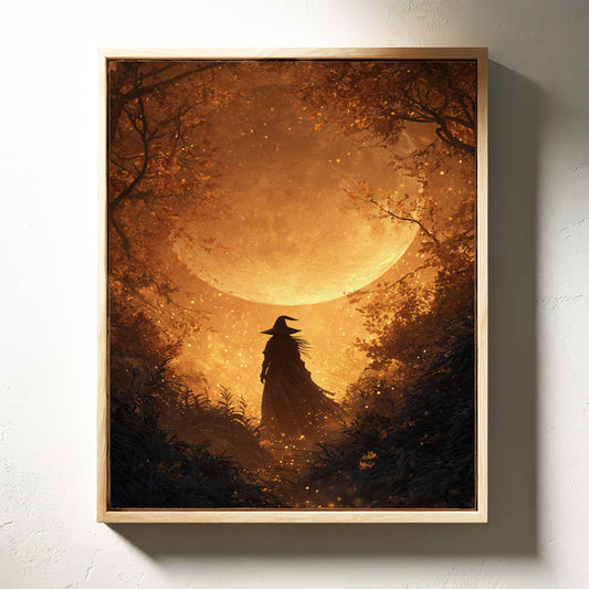 Beneath The Golden Moonlight