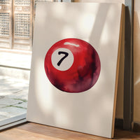 Lucky Seven Glows With Destiny