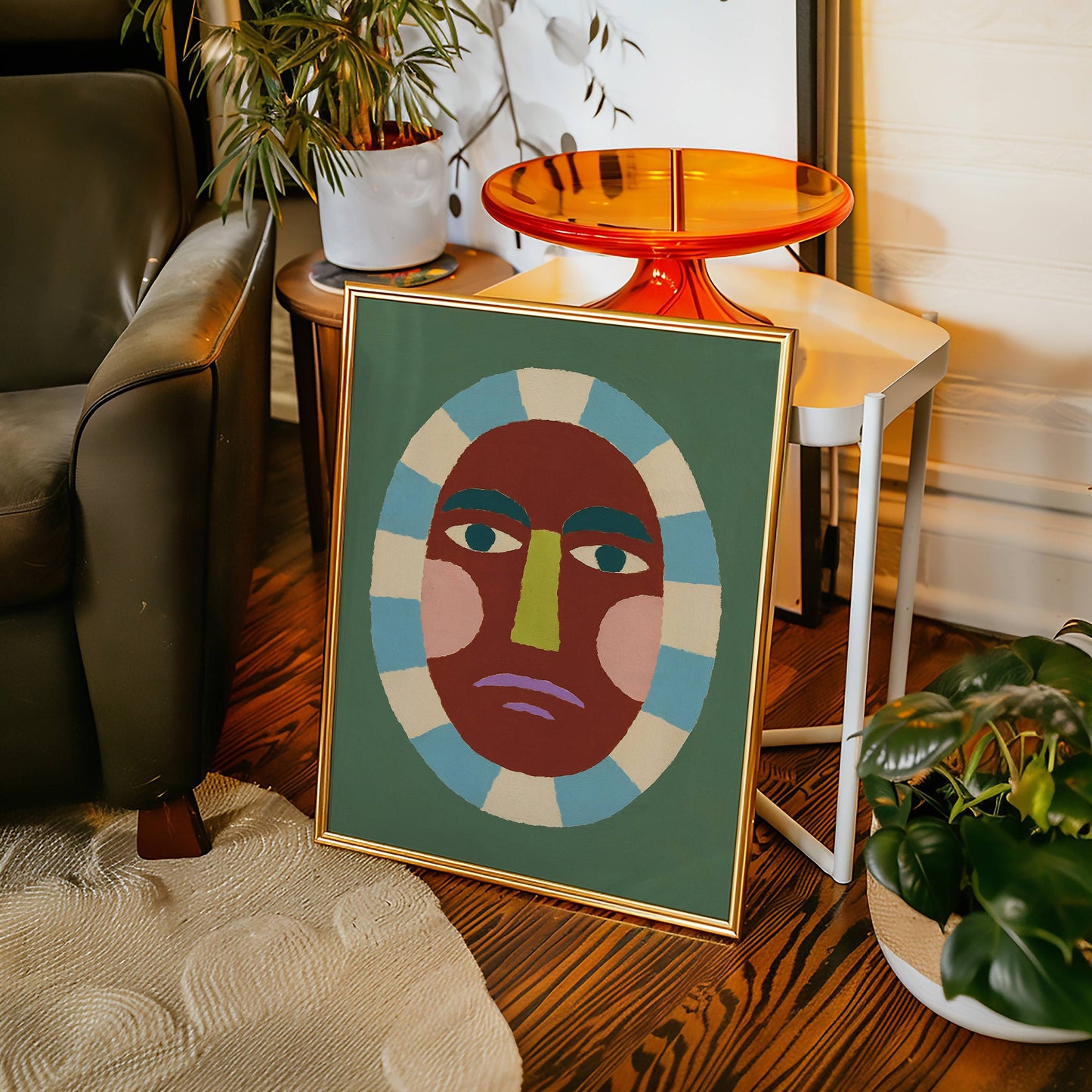 Colors Shape Ancient Tribal Stories