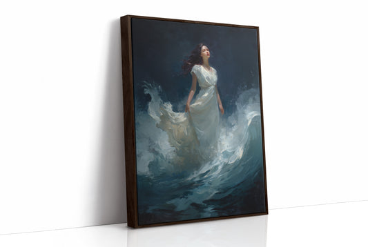 Midnight Dance In Ethereal Tides