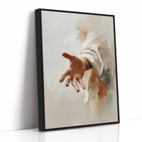 The Hand of Jesus Extended
