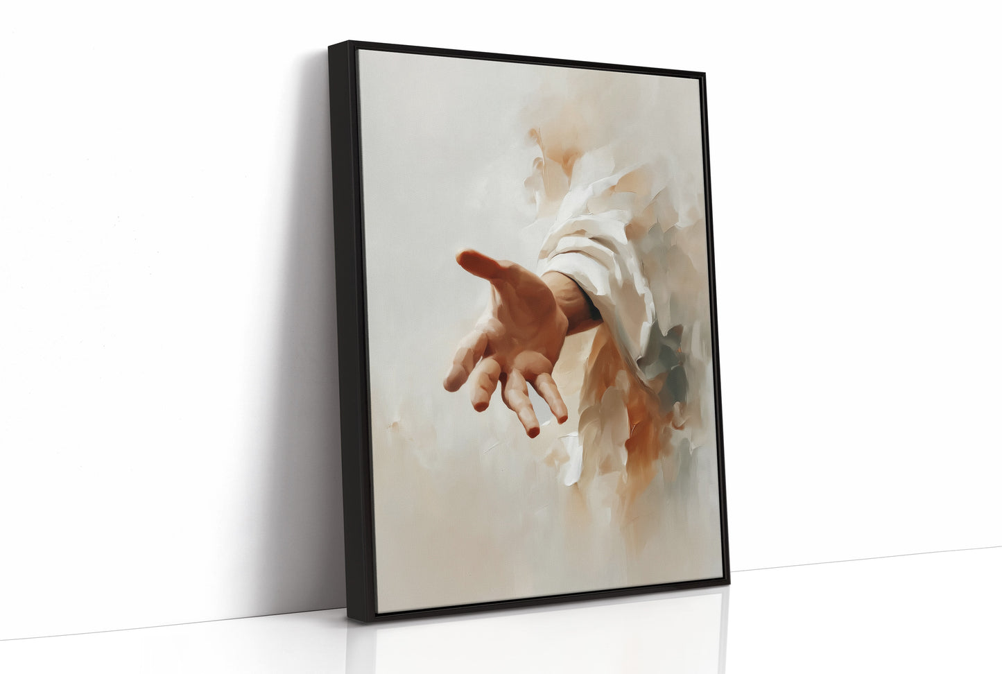 The Hand of Jesus Extended