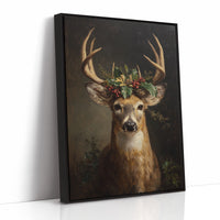 Woodland Prince Bears Winter's Crown