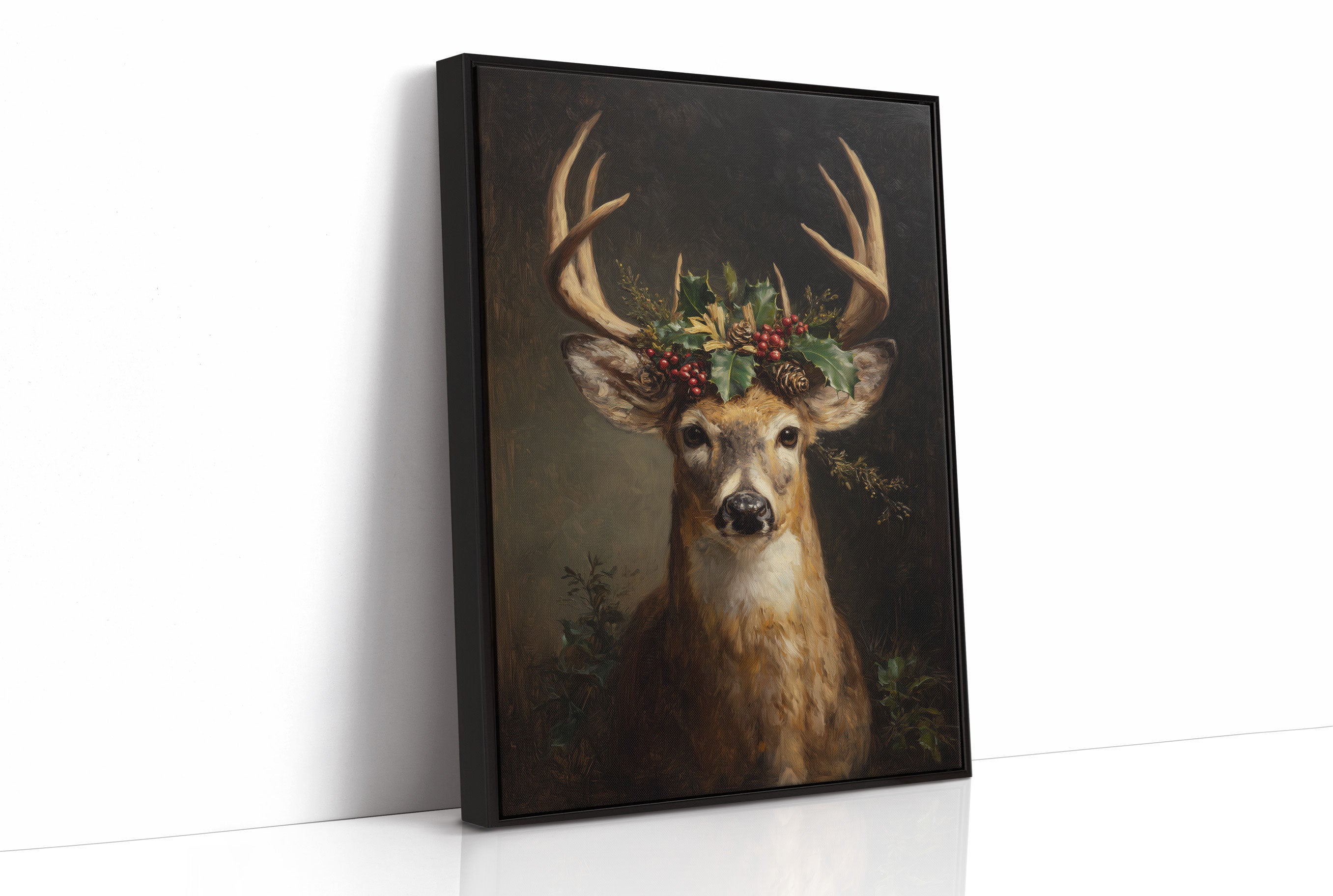 Woodland Prince Bears Winter's Crown