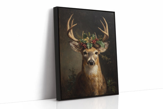 Woodland Prince Bears Winter's Crown