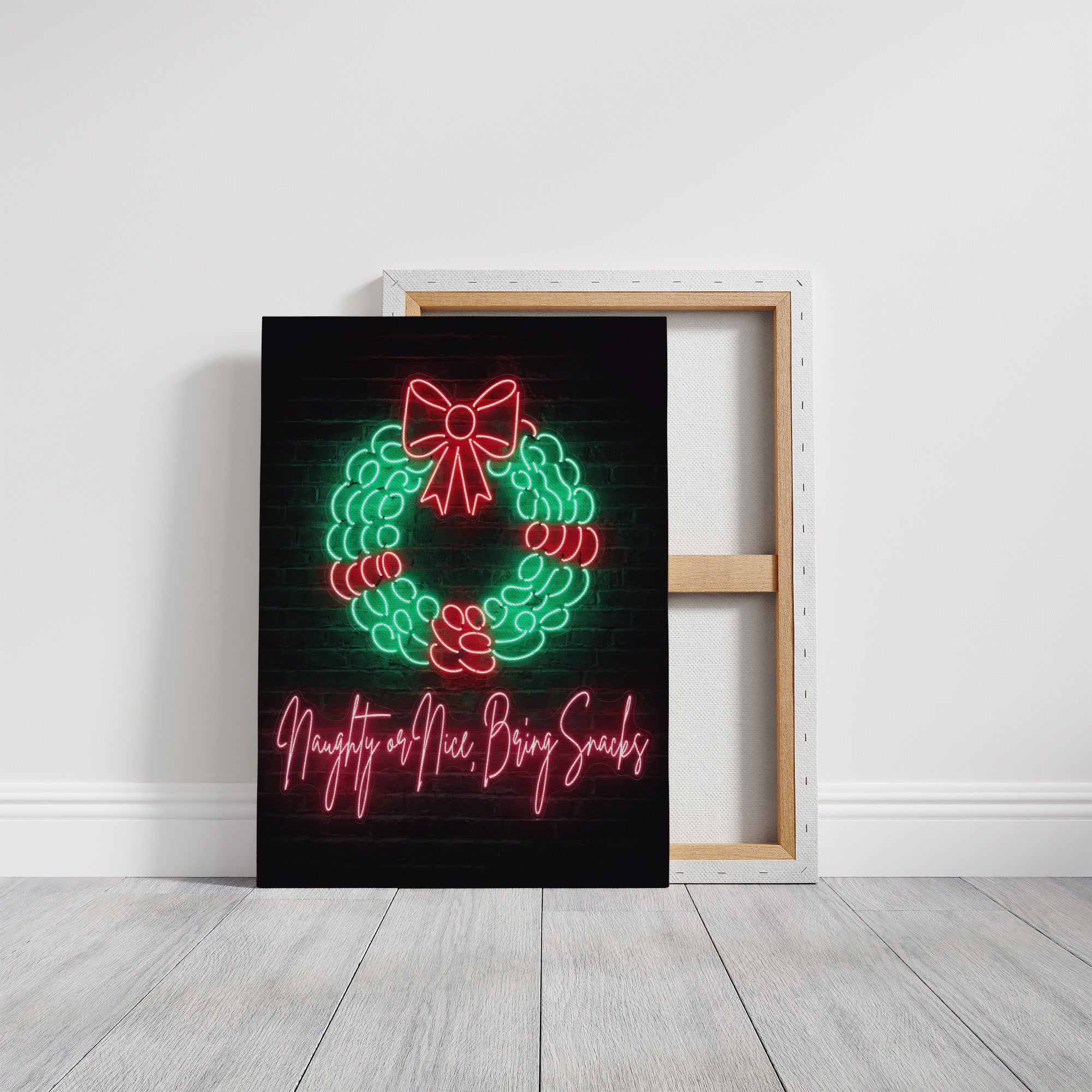 Naughty or Nice, Bring Snacks