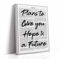 Plans to Give You a Future