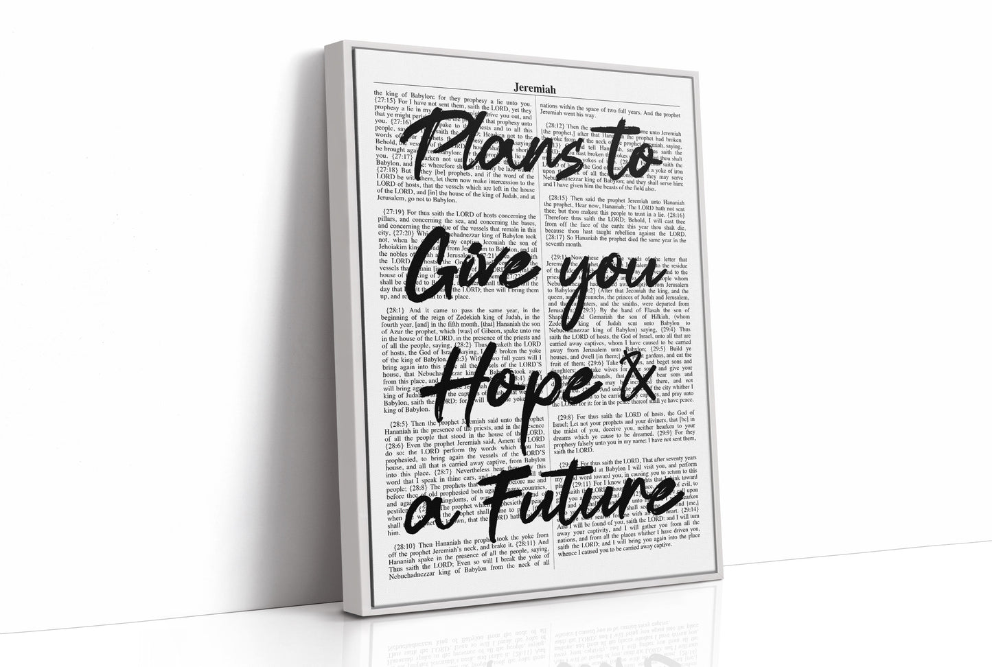 Plans to Give You a Future